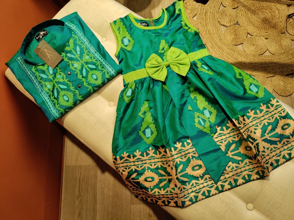 Panjabi+Saree+Baby Dress 61