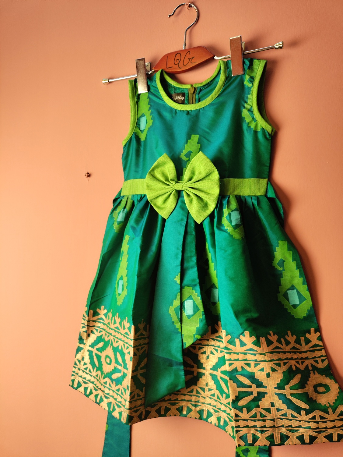 Panjabi+Saree+Baby Dress 61