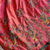 Sweet Toned Hand-stitched Saree