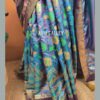 Handstitched Hand Block Dual Tone Premium Silk Saree