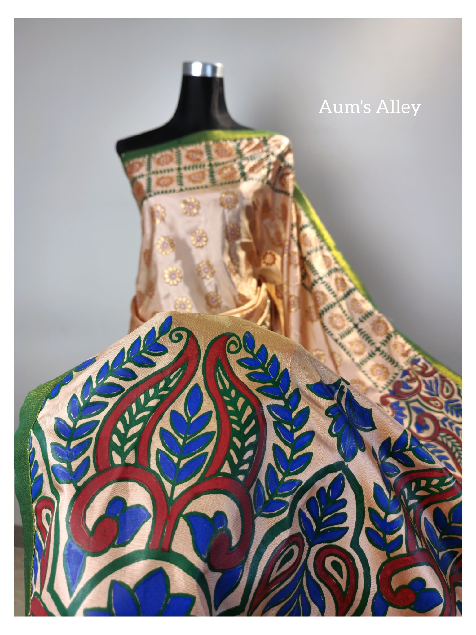 Rose Pink Premium Art Silk Blockprint Saree 1 Rose Pink Premium Art Silk Blockprint Saree