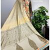 Surjokotha 4: Blockprint Premium Art Silk 3 Piece