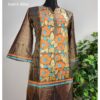 Surjokotha 4: Blockprint Premium Art Silk 3 Piece